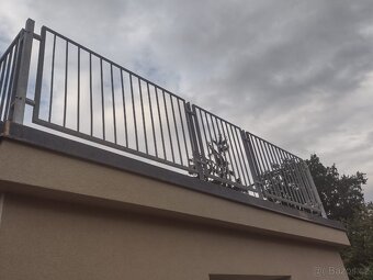 zábradlí pozink - 3