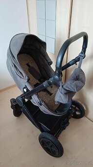 Detský kočík kombinovaný s vajíčkom - 3