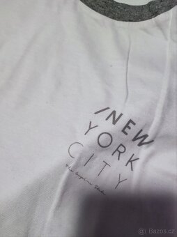 Dětské tričko NY City, vel. 152 - 3