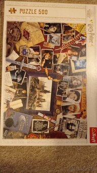 Puzzle 1000, 500 dílků - 3