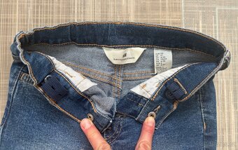 Detske dziny zn.H&M - vel.110 - 3