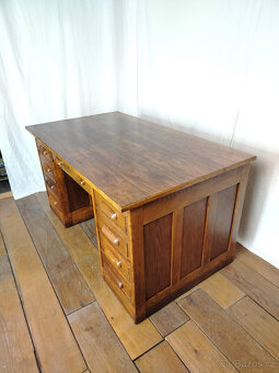 Psací stůl DUB 30.léta - 3