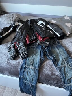 Motorkářské oblečení - 3