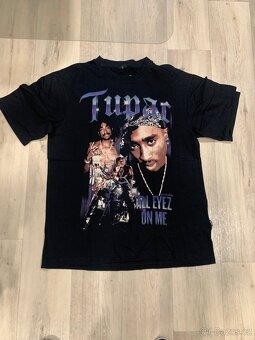 Pánské tričko Cropp Tupac, vel.L nové - 3
