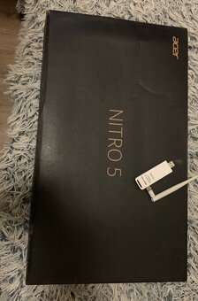 Herní notebook Acer Nitro 5 – i5 / 16 GB RAM / GTX 1050 - 3