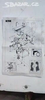 Bruska na pilové řetězy - 3