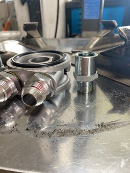 Adaptér pro montáž olejového chladiče - 3