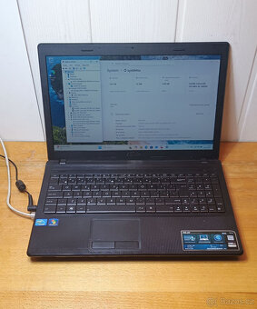 NTB#250 Asus X54C, Celeron, 15.6", SSD, Win11 - 3