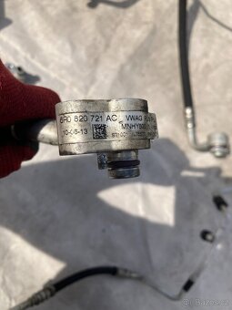 klimatrubka klimatrubky skoda rapid fabia - 3