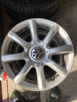 Orig.alu kola VW BBS 5x112R15 - 3