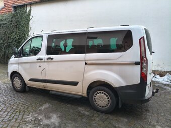 Tourneo Custom 2,2, 92 kW, koupeno v ČR - 3