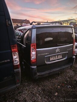 Citroen Jumpy 2.0hdi - náhradní díly - 3