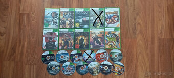 Prodám hry na XBOX 360 - 3
