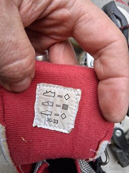 Dětské kolečkové brusle 30-33 - 3