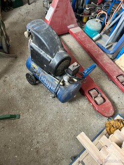 Kompresor scheppach - 3