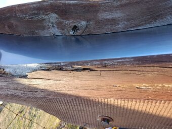 Klouzačka, délka 4 m, masiv + nerez - 3