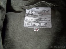 vojenské montérky-overal - 3