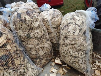 Štěpka 1 jakost pytle 100 litrů - 3