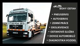 Odtah-dovoz-servis  24/7 hydraulická ruka LKW PKW bus - 3