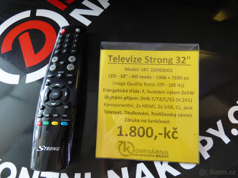 Televize Strong SRT 32HB3003 - 80cm - 3