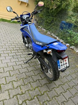 Suzuki DR 125 SM - 3