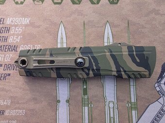 Microtech Luminary ZBP Tiger Stripe Camo - 3