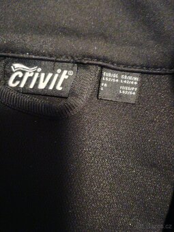 Softshellová bunda černá - 3