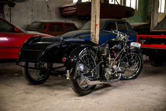 ARIEL 557 SV + SAJDKÁR - 3