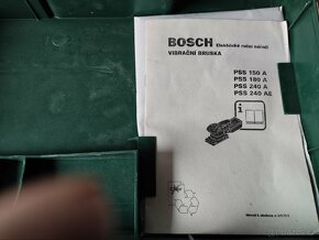 Vibrační bruska Bosch - 3