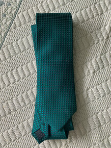 Pánská kravata, zelená - 3