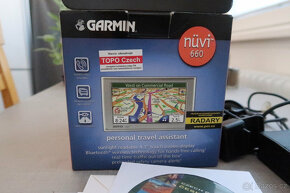 satelitní navigace Garmin NUVI 660 funkční - 3