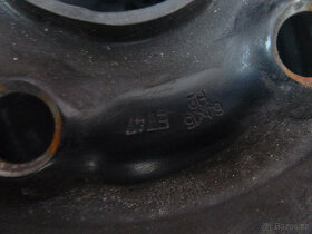 4x disk (5x112) zimní pneu 195/65 r15 (6,5-7 mm) - 3