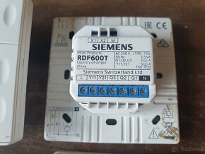 Termostat Siemens model RDF600T - 3