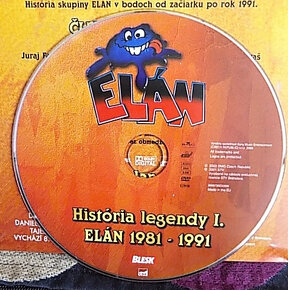 Elán- Historie legendy I. Elán 1981-1991 DVD - 3
