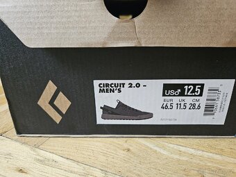 Boty Black Diamond Circuit 2.0 - 3