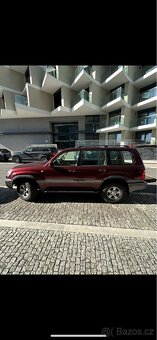 Toyota Land Cruiser 100, rok 2001 - 3