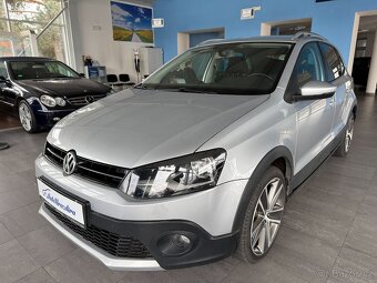 Volkswagen Polo 1,2 CROSS,SERVISKA - 3