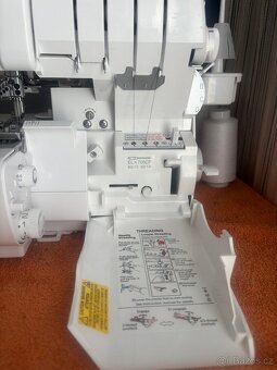 Prodej OVERLOCK-COVERLOCK BABY LOCK DISIRE BLE5-3 - 3