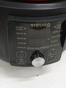 Multifunkční hrnec Siguro, litinový, 5 l - 3