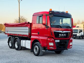 MAN TGX 26.500 6x4 - třístranný sklápěč Schwarzmuller - 3