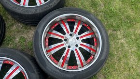 Alu Vellano VTR r21 5x130 - 3