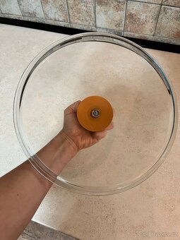 TESCOMA Skleněná poklice do trouby UNICOVER 30cm - 3