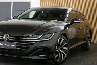 VW Arteon SB 2.0TDI 147kW DSG 4x4 R-Line Webasto Pano Tažné - 3