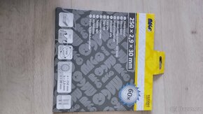 Pilový kotouč 250x2,9x30 - 3