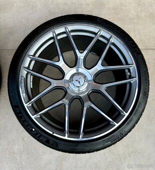 AMG GT 4door Mercedes 21" nové Michelin Originál - 3
