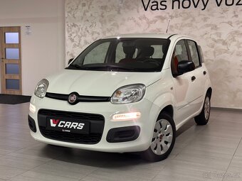 Fiat Panda 1.2i 51kw / 2015 / nová STK / DPH - 3