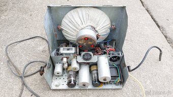 Autorádio Tesla Omikron T513 BV III pro Tatraplan Tudor - 3