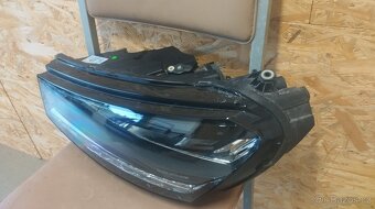 Levé přední světlo Škoda fabia 4 led - 3