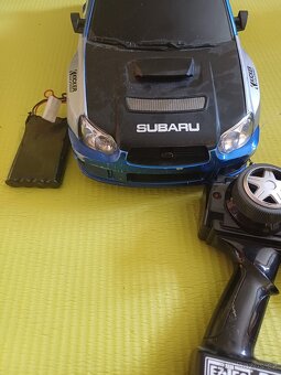 RC auto subaru - 3