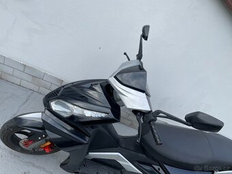 skútr MAXON ARDOUR 125 ccm³ - 3